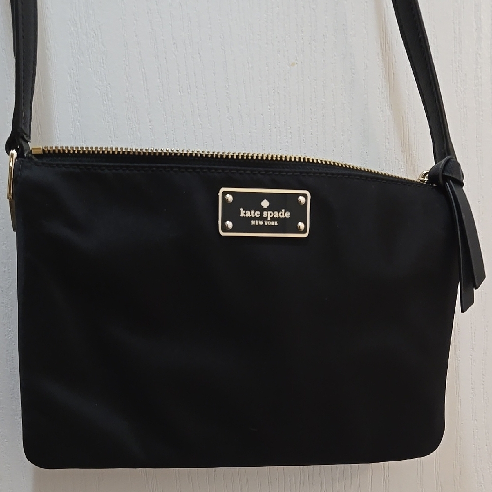 Kate Spade Black Crossbody Bag